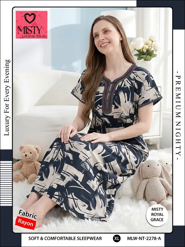 Navy_Alpine_Relaxed_Fit_Nighty_For_Women