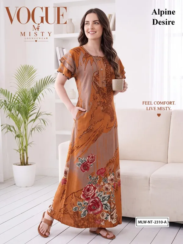 Mustard_Alpine_Relaxed_Fit_Nighty_For_Women