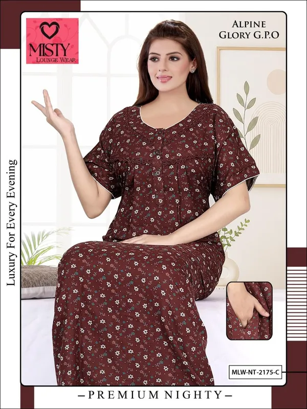 Brown_Alpine_Relaxed_Fit_Nighty_For_Women