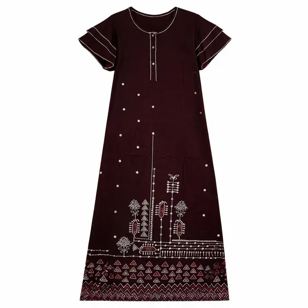 Brown_Alpine_Relaxed_Fit_Nighty_For_Women