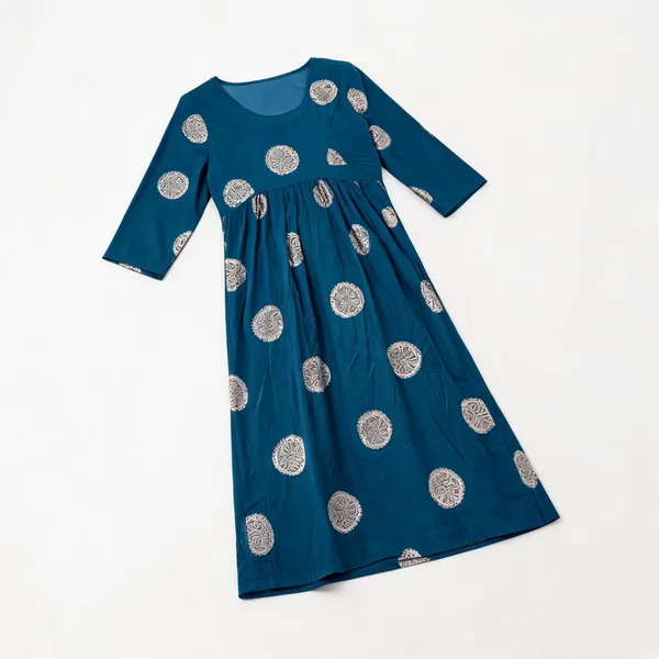 Blue_Rayon_Relaxed_Fit_Maternity_Feeding_Nighty_For_Women