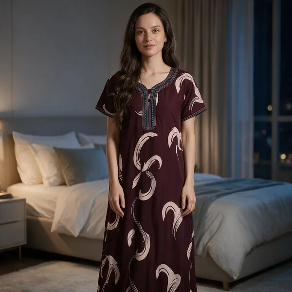 Maroon_Alpine_Relaxed_Fit_Nightdress_For_Women