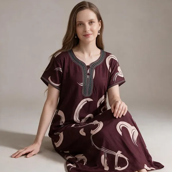 Maroon_Alpine_Relaxed_Fit_Nighty_For_Women