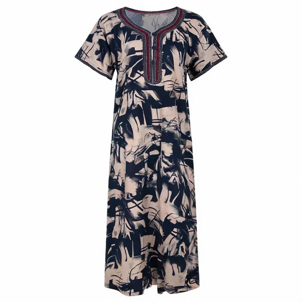 Navy_Alpine_Relaxed_Fit_Nighty_For_Women