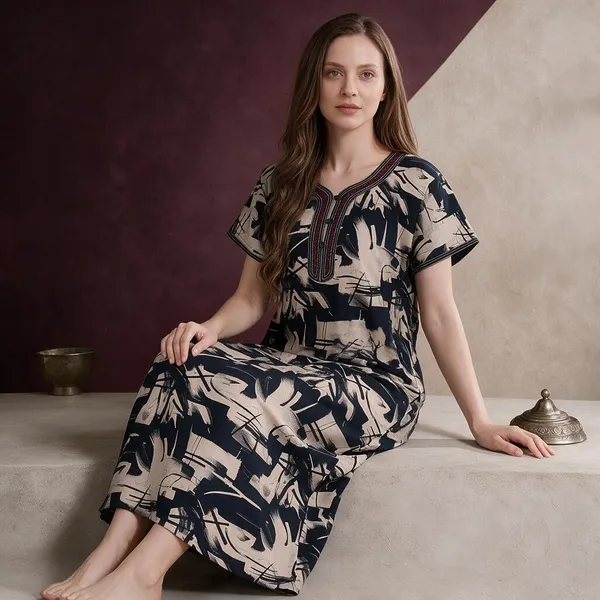 Navy_Alpine_Relaxed_Fit_Nighty_For_Women