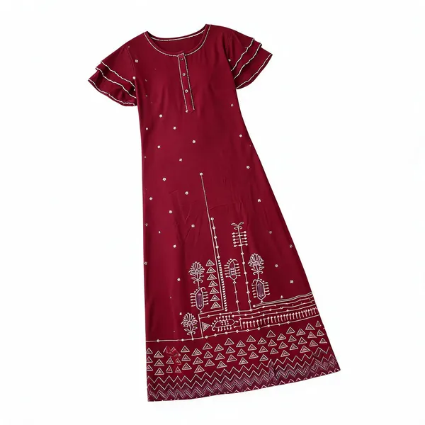 Ruby_Noir_Alpine_Flutter_Sleeve_Nighty_For_Women