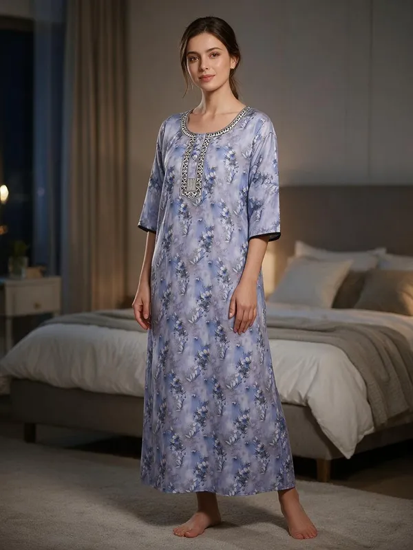 Lavender_Alpine_Loose_Fit_Nightdress_For_Women