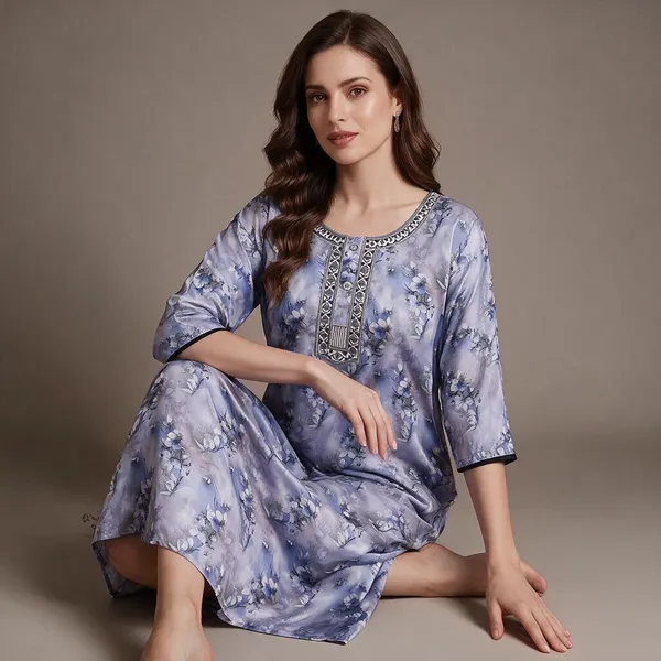 Lavender_Alpine_Loose_Fit_Nighty_For_Women