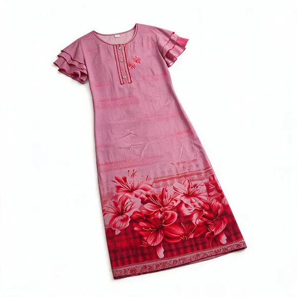 Pink_Alpine_Maxi_Nighty_For_Women