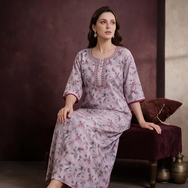 Pink_Alpine_Relaxed_Fit_Nighty_For_Women