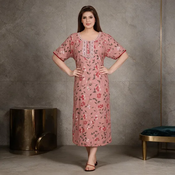 Mustard_Alpine_Floral_Relaxed_Fit_Nighty_For_Women