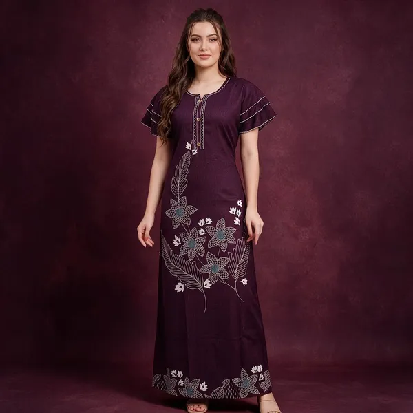 Maroon_Alpine_Relaxed_Fit_Nighty_For_Women