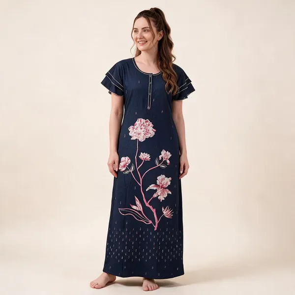 Navy_Alpine_Relaxed_Fit_Nighty_For_Women