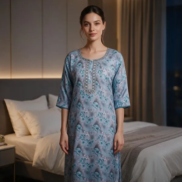 Blue_Alpine_Relaxed_Fit_Nightgown_For_Women