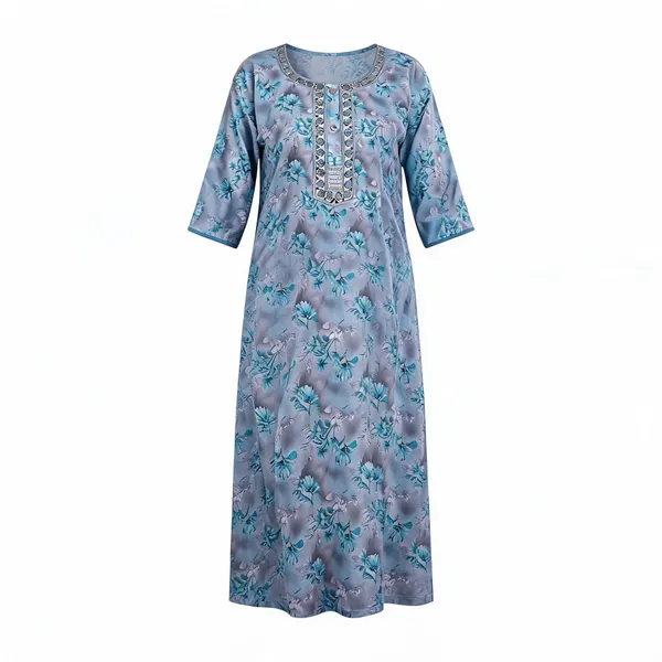 Blue_Alpine_Relaxed_Fit_Nightgown_For_Women