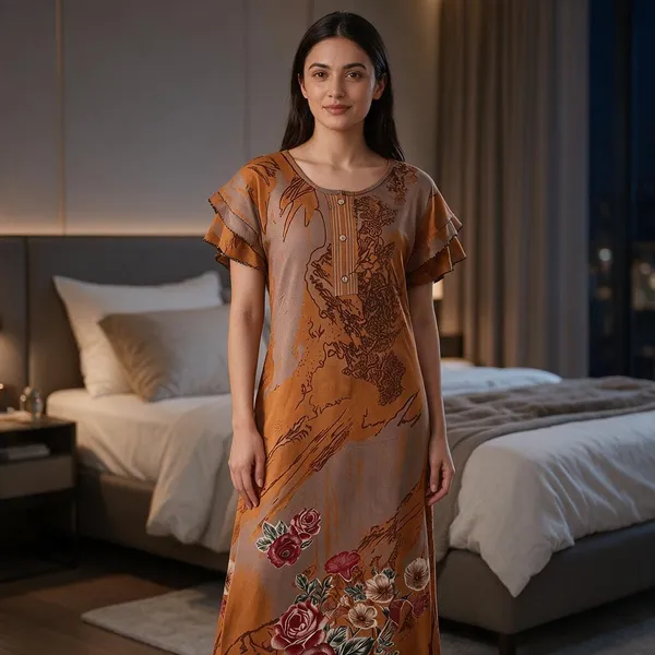 Brown_Alpine_Relaxed_Fit_Nightdress_For_Women