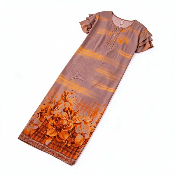 Brown_Alpine_Relaxed_Straight_Fit_Nightdress_For_Women