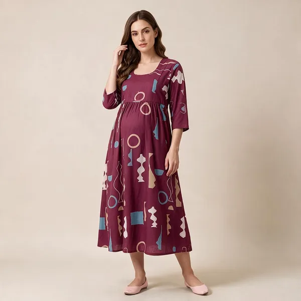 Berry_Bloom_Rayon_Feeding_Nighty_For_Women