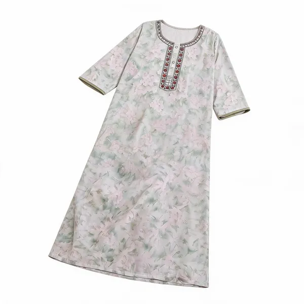 Light_Grey_Alpine_Full_Length_Nighty_For_Women