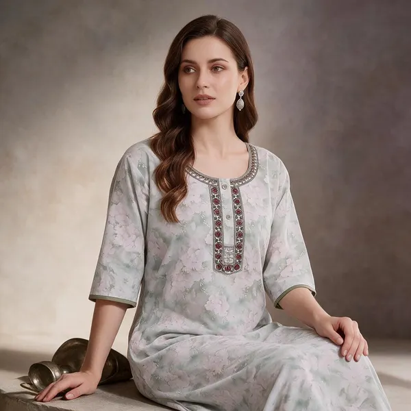 Light_Grey_Alpine_Full_Length_Nighty_For_Women