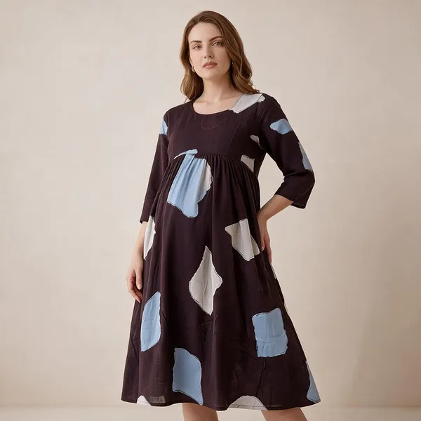 Royal_Berry_Rayon_Maternity_Nighty_For_Women