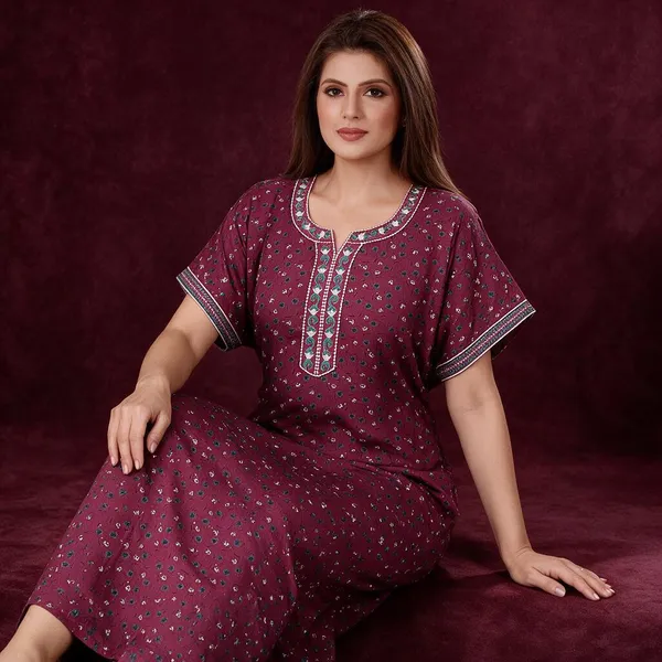 Maroon_Alpine_Relaxed_Fit_Nighty_For_Women