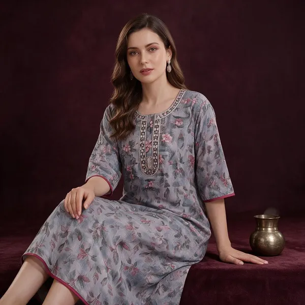 Ash_Grey_Alpine_Relaxed_Fit_Nighty_For_Women