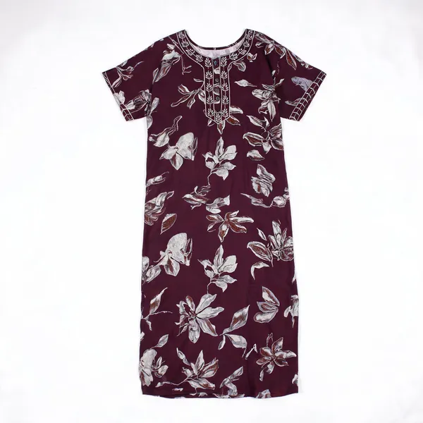 Maroon_Alpine_Relaxed_Fit_Nightdress_For_Women