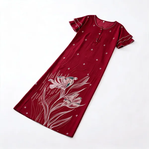 Maroon_Alpine_Relaxed_Fit_Long_Nighty_For_Women