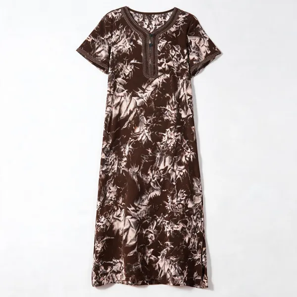Brown_Rayon_Relaxed_Fit_Night_Suit_For_Women