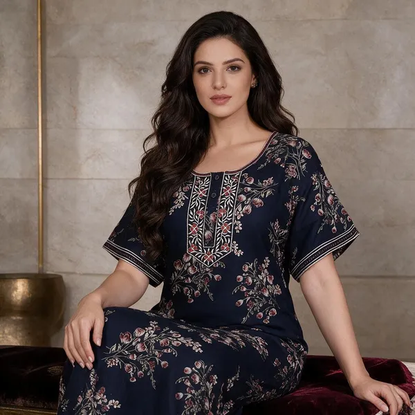 Navy_Alpine_Relaxed_Fit_Nighty_For_Women