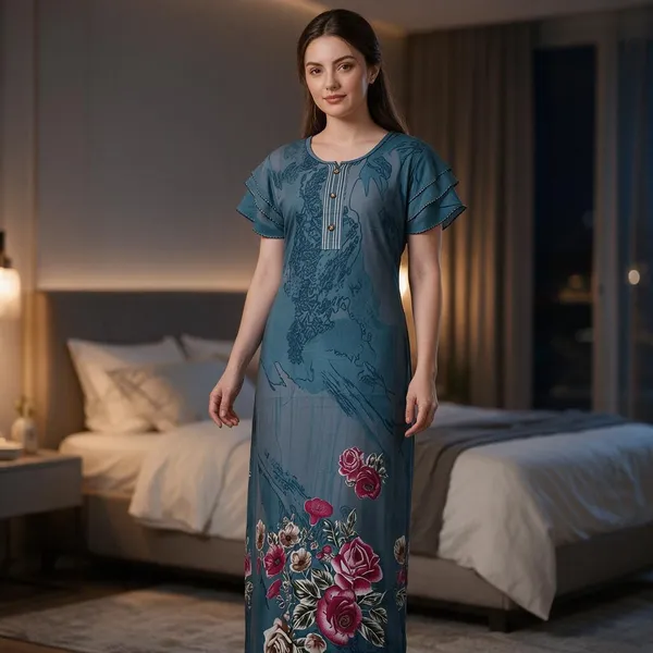 Blue_Alpine_Relaxed_Fit_Nightdress_For_Women