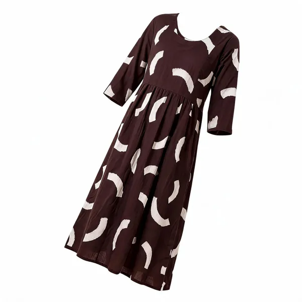 Brown_Rayon_Relaxed_Fit_Maternity_Feeding_Nighty_For_Women