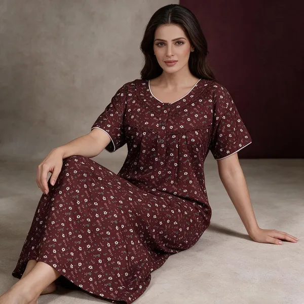 Wine_Rose_Alpine_Relaxed_Fit_Nighty_For_Women