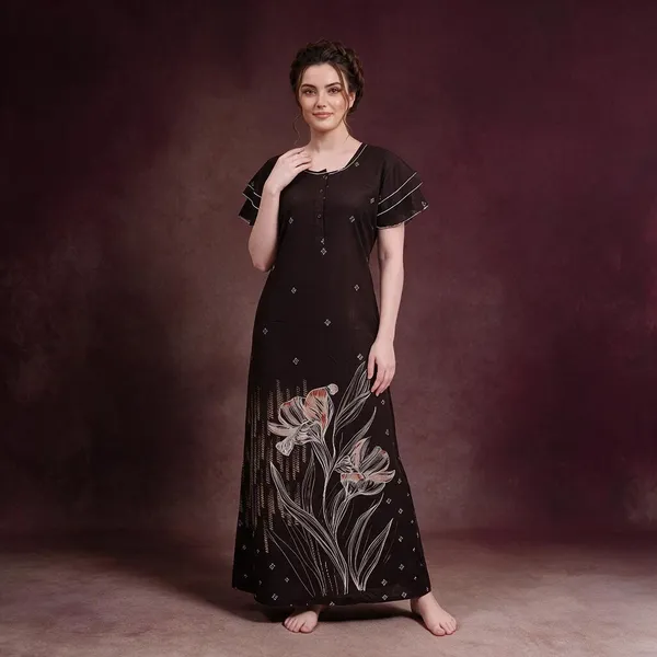 Black_Alpine_Relaxed_Fit_Long_Nighty_For_Women