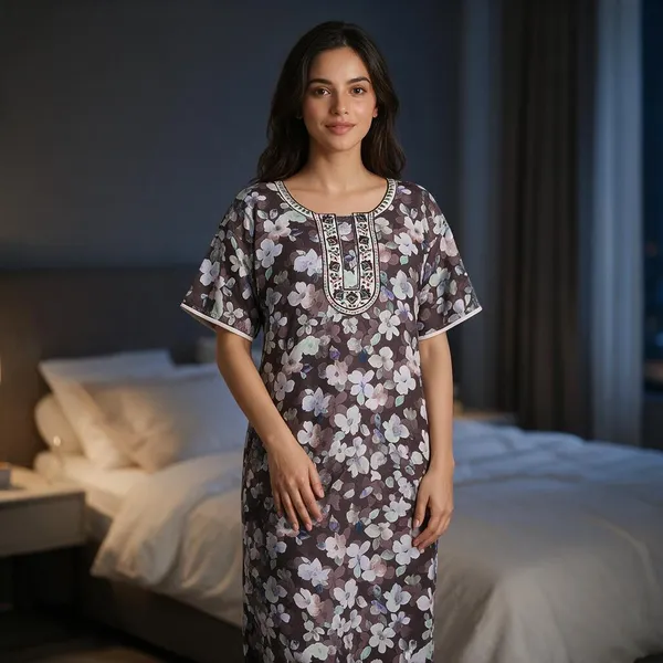 Grey_Polyester_Viscose_Relaxed_Fit_Night_Suit_For_Women