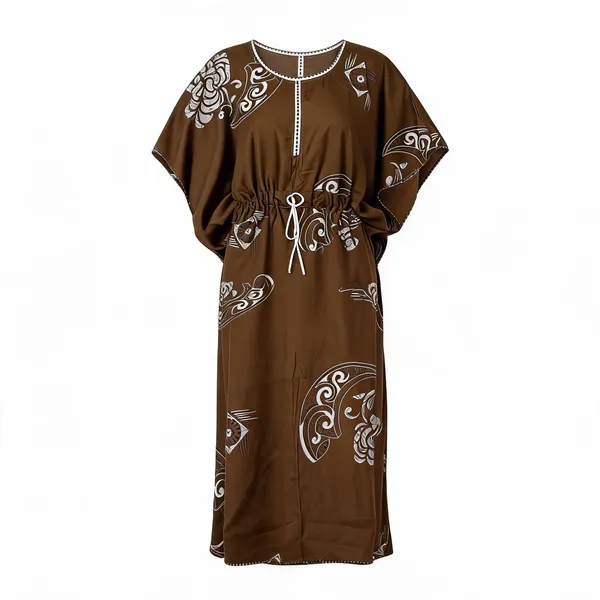 Brown_Alpine_Loose_Fit_Caftan_Nighty_For_Women