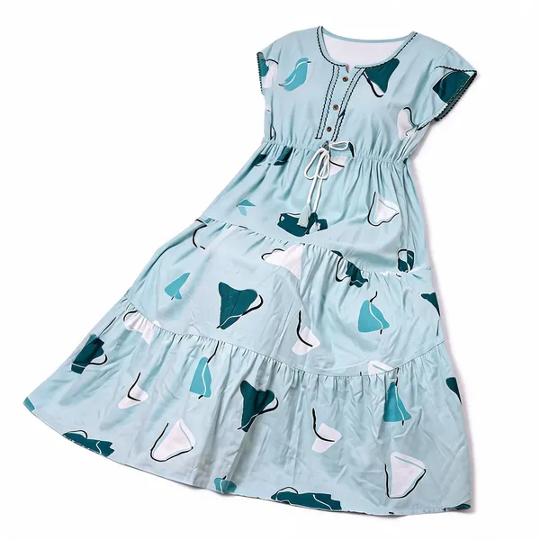Light_Blue_Alpine_Relaxed_Maxi_Nighty_For_Women