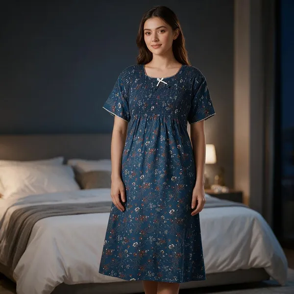 Blue_Alpine_Relaxed_Fit_Nightdress_For_Women