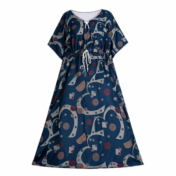 Blue_Alpine_Loose_Fit_Caftan_Nighty_For_Women