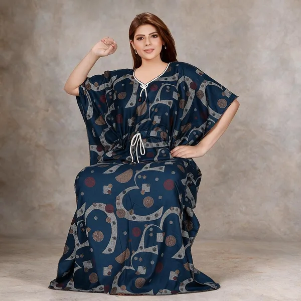 Blue_Alpine_Loose_Fit_Caftan_Nighty_For_Women