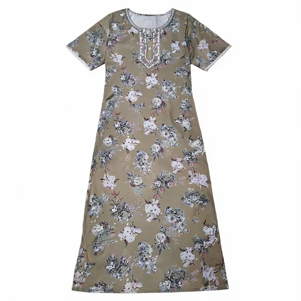 Grey_Polyester_Viscose_Relaxed_Nighty_For_Women