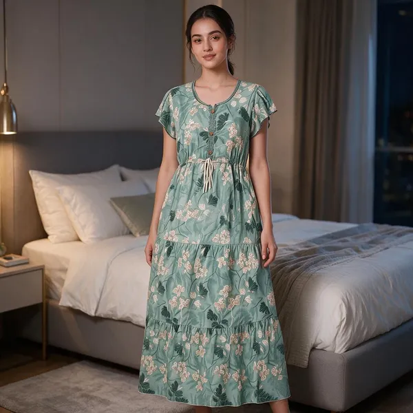 Green_Alpine_Flared_Maxi_Dress_For_Women