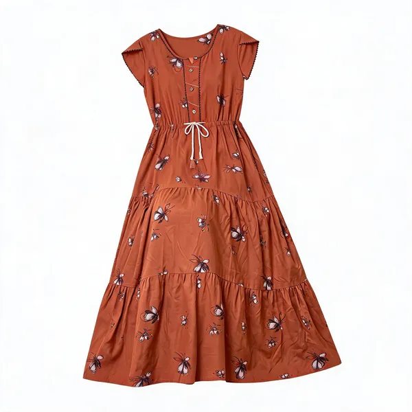 Rust_Alpine_Tiered_Maxi_Dress_For_Women