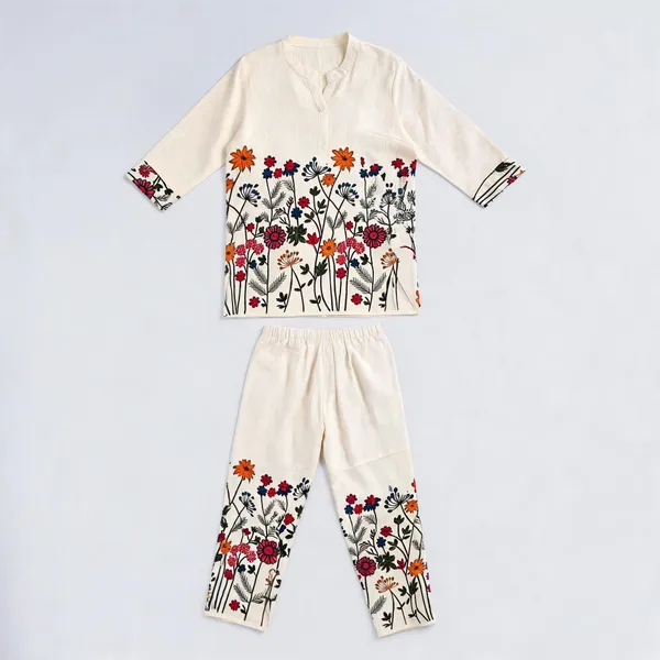 White_Khadi_Co-Ord_Set_For_Women