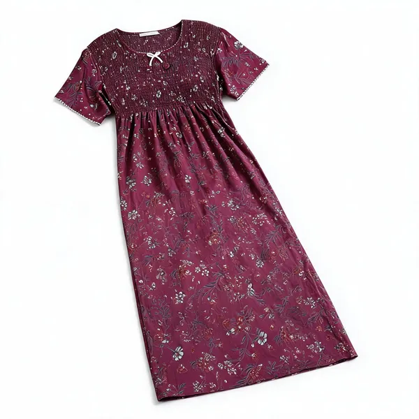 Maroon_Alpine_Relaxed_Fit_Nightdress_For_Women