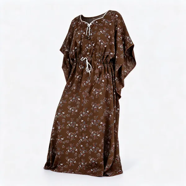 Brown_Alpine_Relaxed_Fit_Caftan_For_Women
