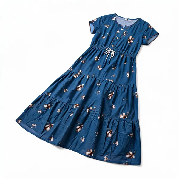 Blue_Alpine_Tiered_Maxi_Dress_For_Women
