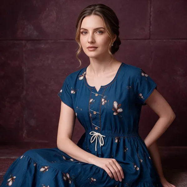 Blue_Alpine_Tiered_Maxi_Dress_For_Women