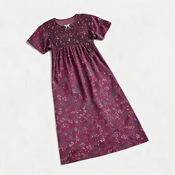 Maroon_Alpine_Flared_Nightdress_For_Women